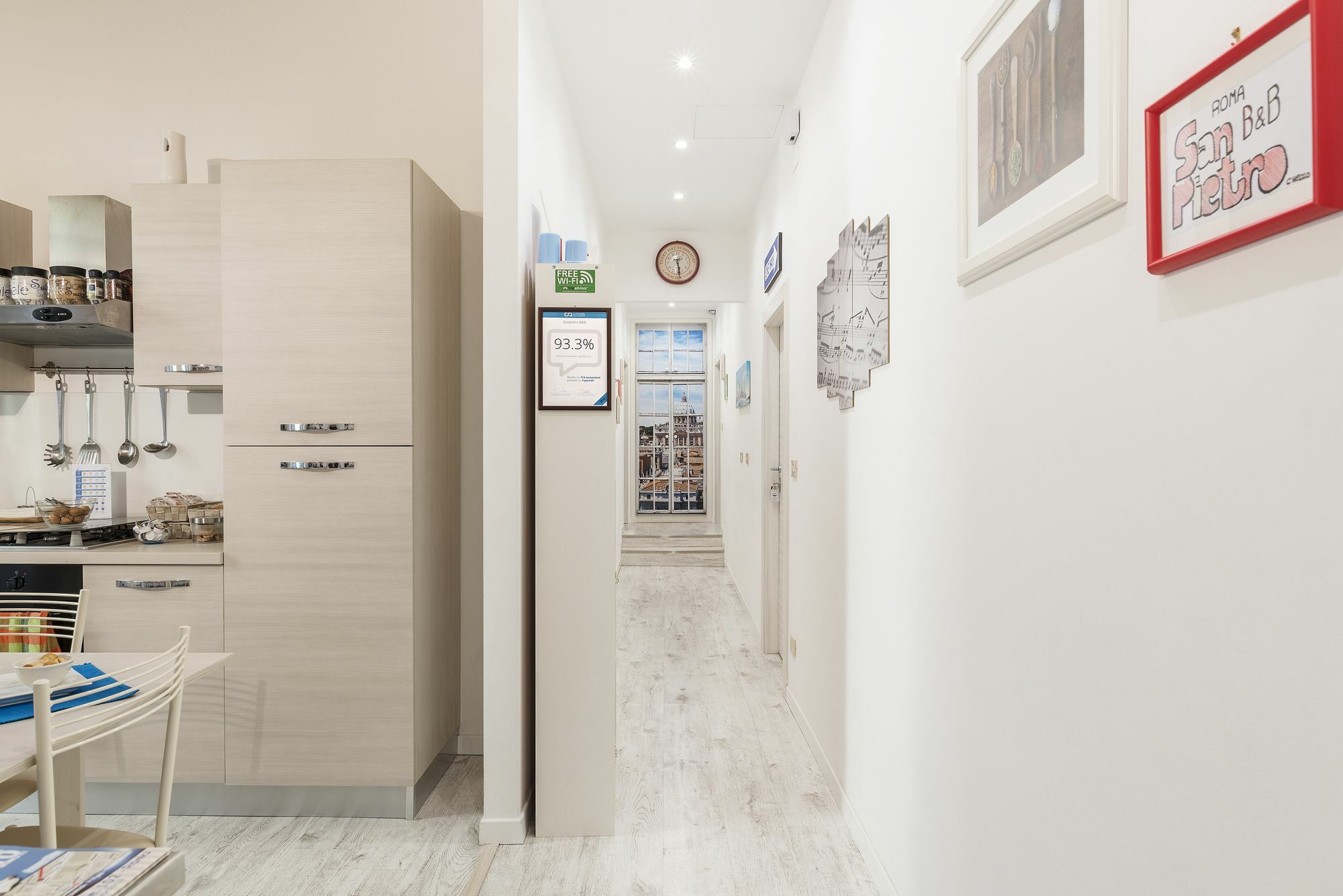 San Pietro B&B ローマ エクステリア 写真