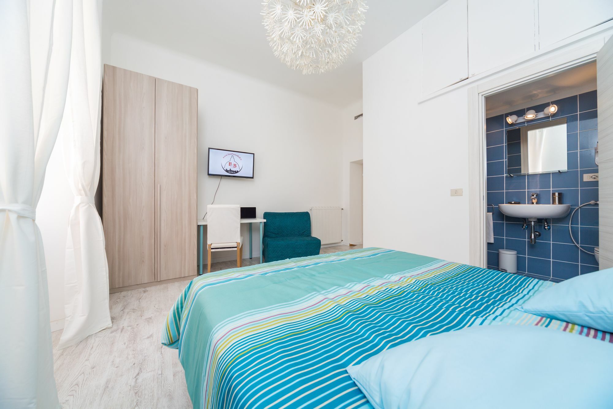 San Pietro B&B ローマ エクステリア 写真