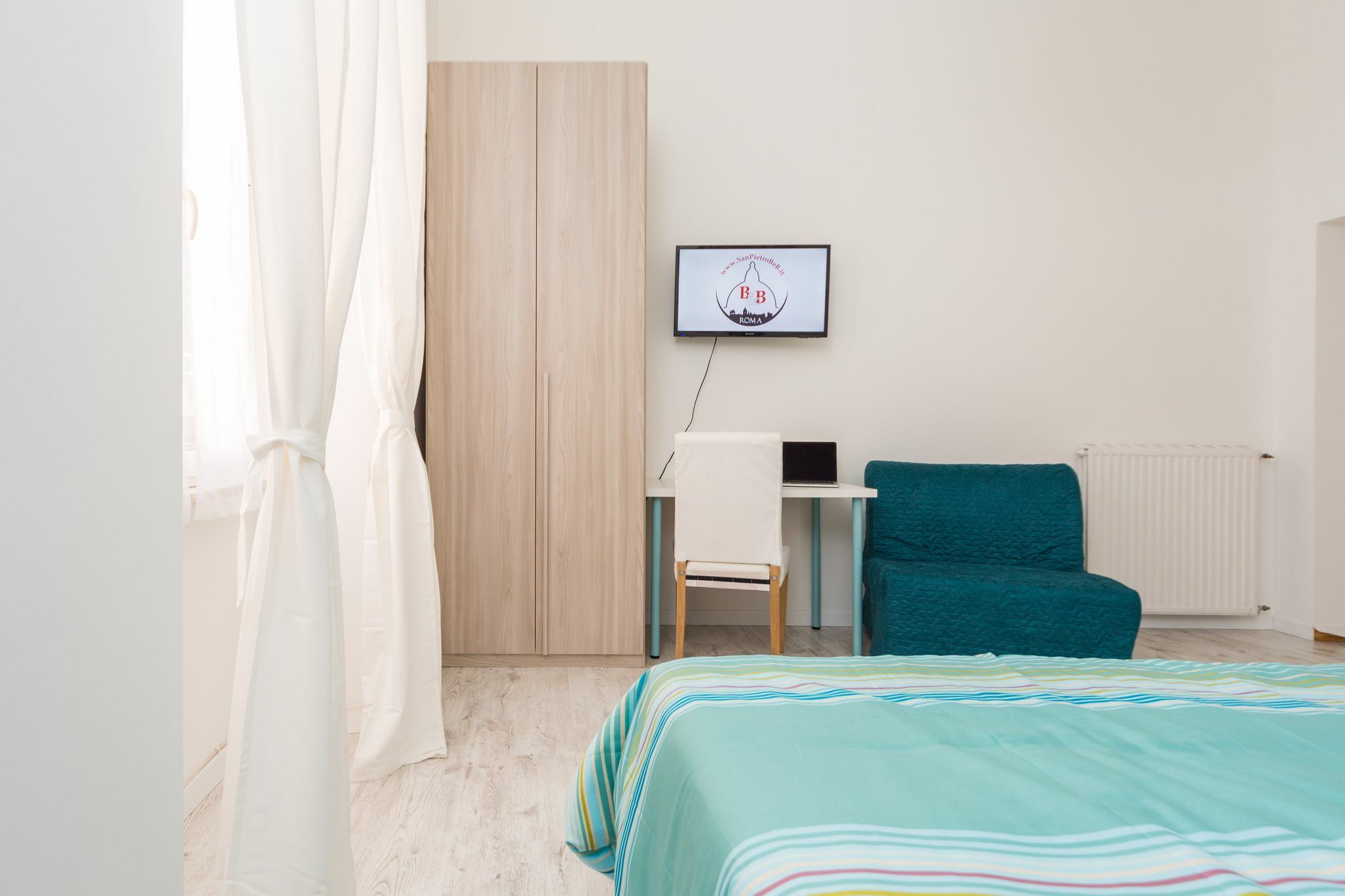 San Pietro B&B ローマ エクステリア 写真